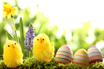 Poster - Easter decoration