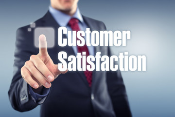 Wall Mural - Customer Satisfaction