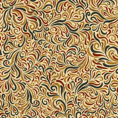 Aufkleber - Ornamental seamless pattern. Vector, EPS10