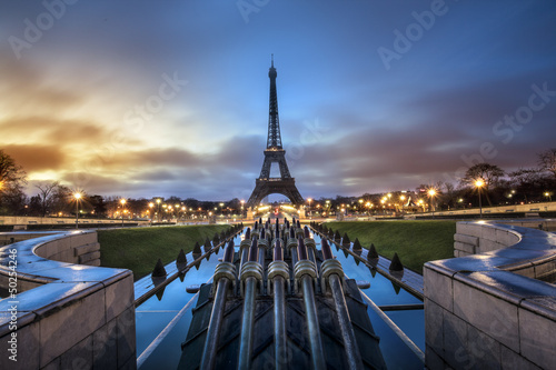 Fotoboard na płycie Tour eiffel