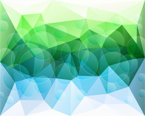 Aufkleber - Abstract geometrical background