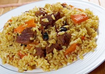 Sticker - Traditional oriental pilaf