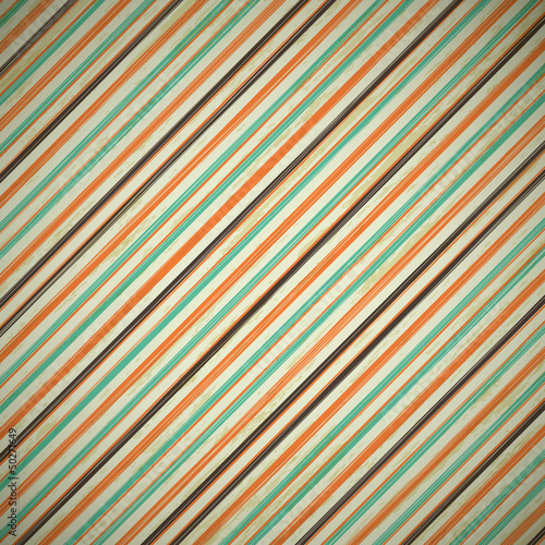 Fotoboard na płycie Grunge vintage retro tło w paski