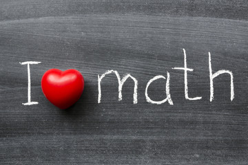 love math