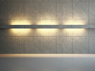 Wall Mural - Old concrete wall