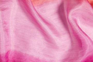 pink silk texture