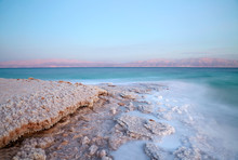 Dead Sea Coastline