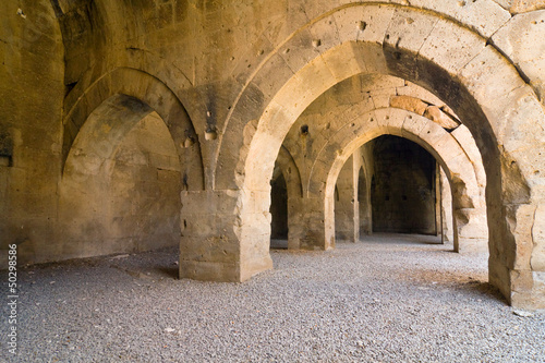 Board z aluminiowym obramowaniem Caravansary na jedwabnej drodze, Turcja