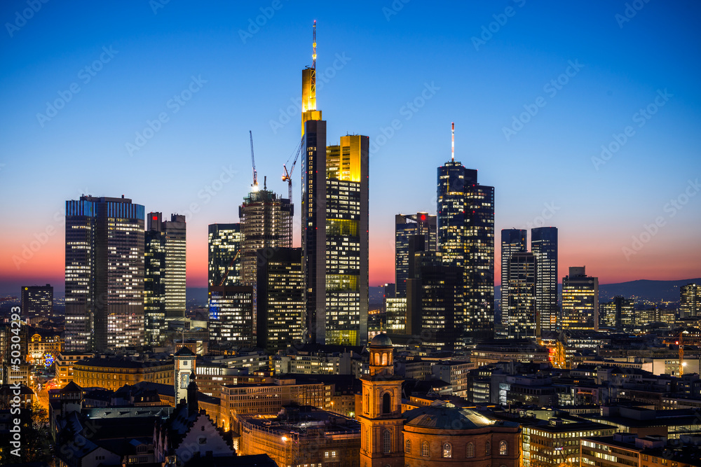 architektura-we-frankfurcie