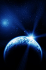 space dawn