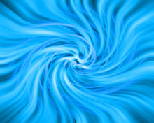 Abstract Blue Swirls