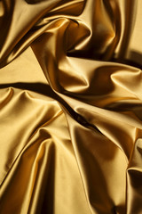 Wall Mural - gold textile