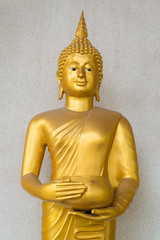 Wall Mural - Gold statue