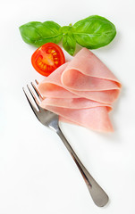 Poster - Thin slices of ham