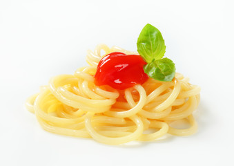 Sticker - Spaghetti with ketchup