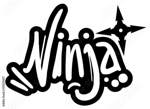 Ninja banner