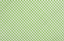 Green Checkered Fabric