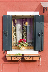 Poster - Window from Burano