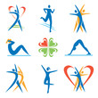 © jiris - Fitness_healthy_ lifestyle _icons