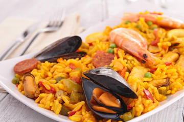 Sticker - paella