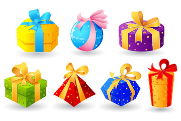 Sticker - Colorful Gift