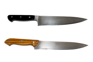 two kitchen knives