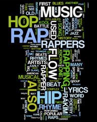 Wall Mural - RAP