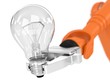 © nmcandre - Robotic arm holding light bulb