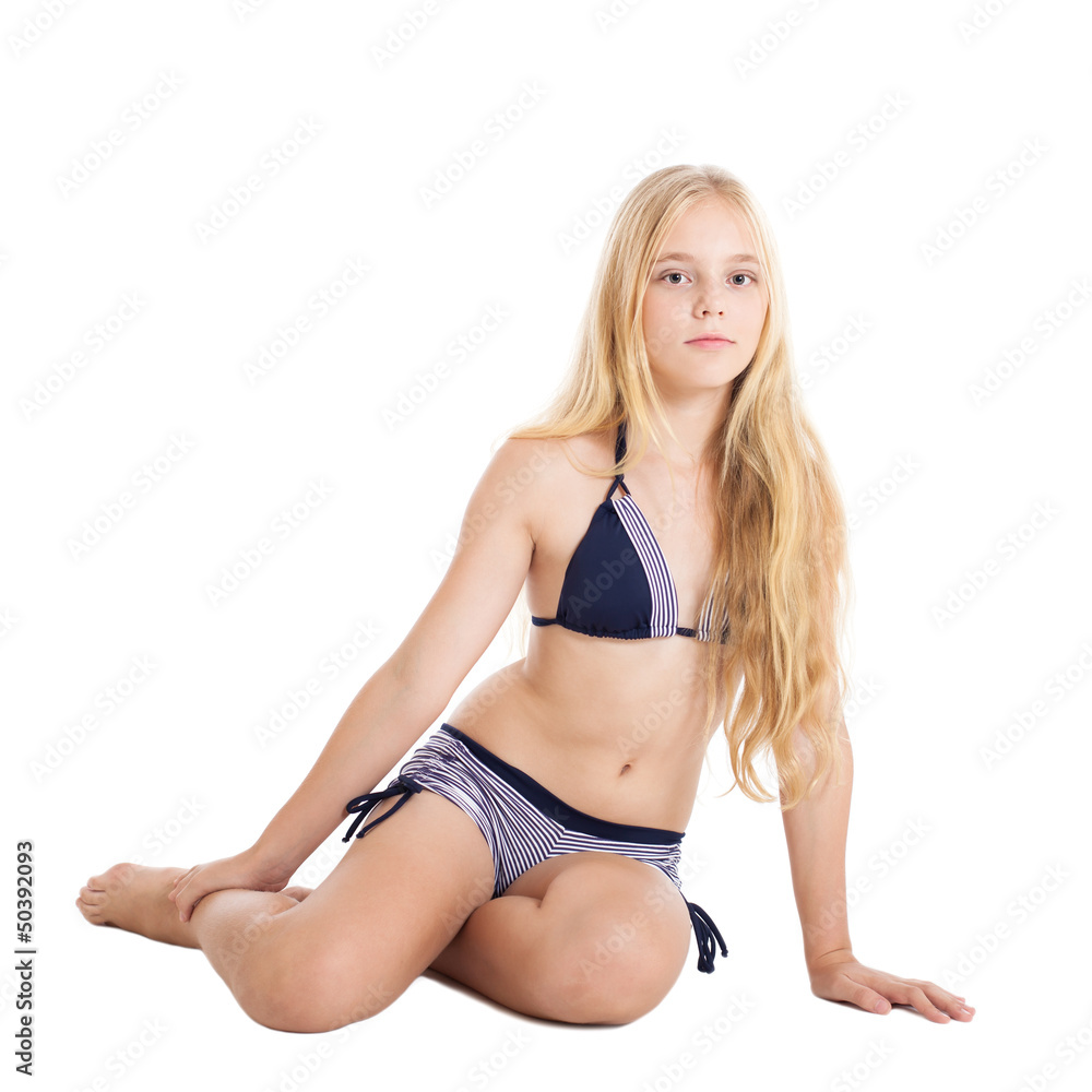 молодая девушка 