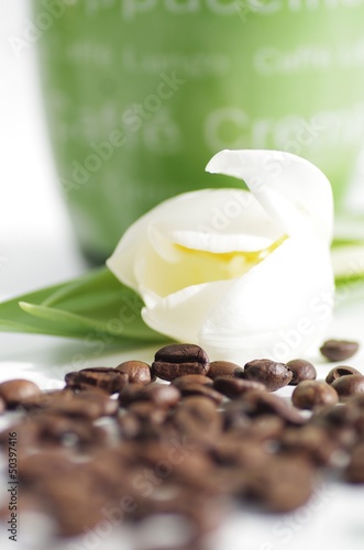 Kaffee Fruhlings Gruss Kaufen Sie Dieses Foto Und Finden Sie Ahnliche Bilder Auf Adobe Stock Adobe Stock