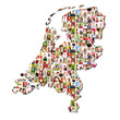 © Doreen Salcher - Portrait of a lot of people - the netherlands