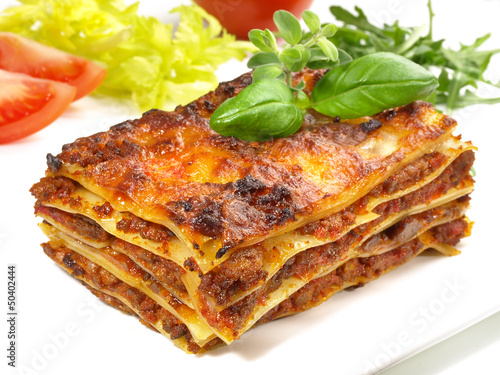 Tapeta ścienna na wymiar Lasagne