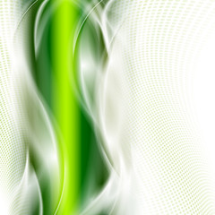 Aufkleber - Abstract background green
