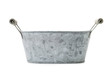 Zinc-coated washbowl
