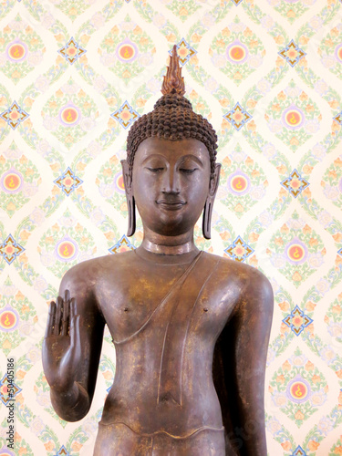 Board z aluminiowym obramowaniem Budda