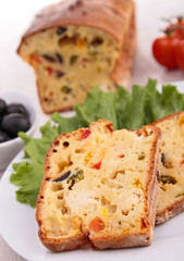 Poster - vegetable bread