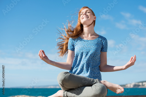 entspannung am meer Wallpaper Mural