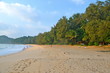 Pulau Sibu tropical island beach, Malaysia