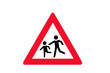 Verkehrszeichen: Kinder