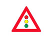 Verkehrszeichen: Lichtzeichenanlage