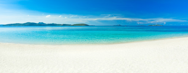 Wall Mural - beach panorama