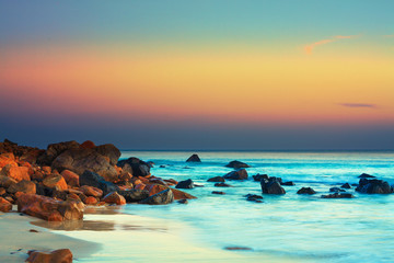 Wall Mural - sunset