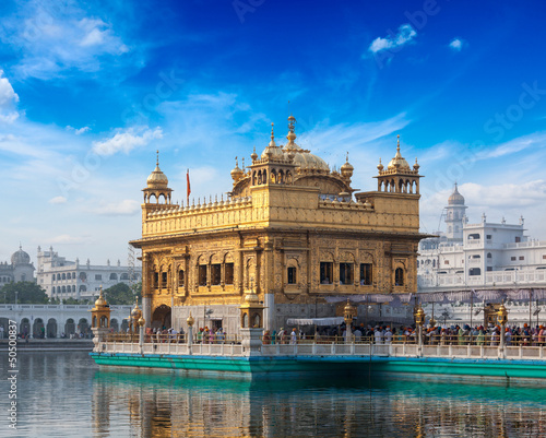 Fotoboard na płycie Złota świątynia, amritsar