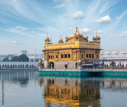 Fotoboard na płycie Złota świątynia, amritsar