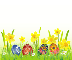 Wall Mural - Easter Decoration