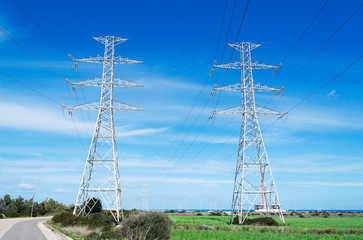 two pylons