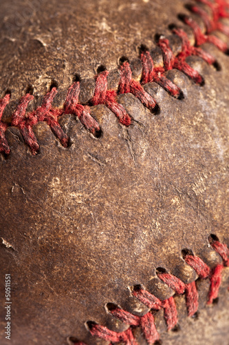 Board z aluminiowym obramowaniem Brudne tło baseball rocznika