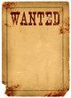 Blood Stained Wanted Poster 1800s Wild West