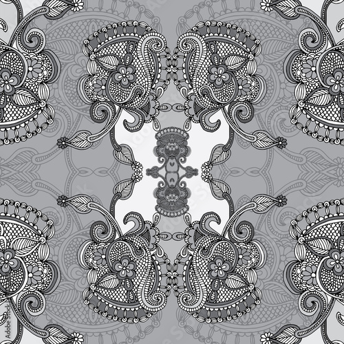 Tapeta ścienna Ozdobnych kwiatów paisley bandanna