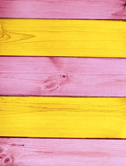 Wall Mural - Old wooden boards of multicolor